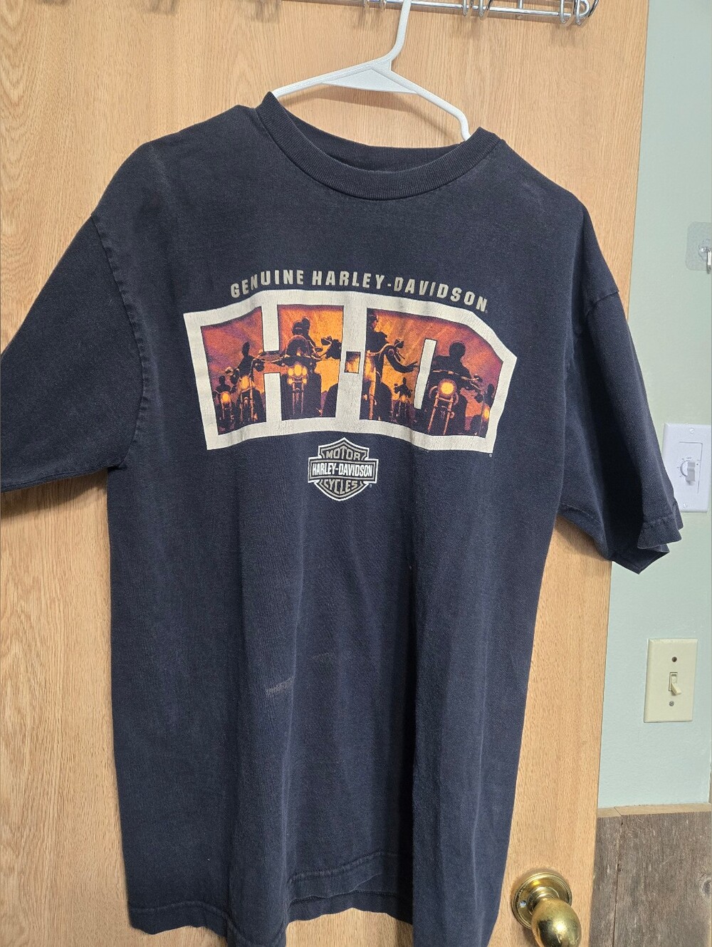 Harley-Davidson Vancouver BC Canada Black Short Sleeve Tshirt XL